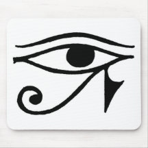Eye of Horus Mouse Pads