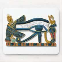 Eye of Horus Mouse Pads