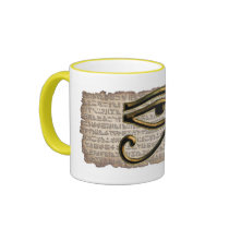 Eye of Horus Mugs