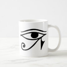Eye of Horus Mugs