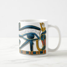 Eye of Horus Mugs