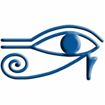 Eye of Horus Photo Cut Out