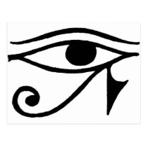 Eye of Horus postcards