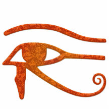EYE OF HORUS RA Ancient Egypt Sculpted Gift Photo Cutout