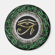Eye Of Horus Refrigerator Magnets