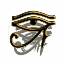 Eye of Horus Sculpture