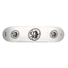 Eye of Horus (Sillohette) Skate Board Decks