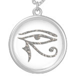 Eye Of Horus - SILVER Necklace