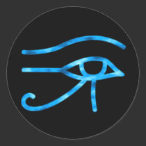 Eye of Horus Sticker stickers