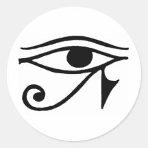 Eye of Horus Stickers