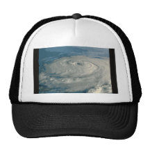Eye of Hurricane Trucker Hats