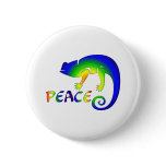 Eye Of Newt Peace Buttons