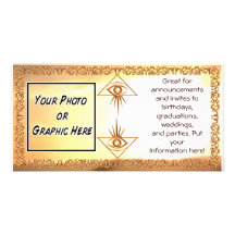 Eye of Providence Picture Card