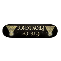 Eye Of Providence Skateboard
