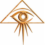 Eye of Providence Stone Acrylic Cut Outs