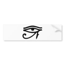 EYE of RA - fancy Bumper Sticker