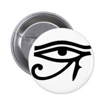 EYE of RA - fancy Button