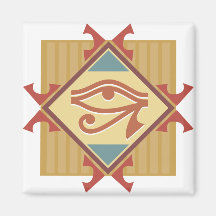 Eye of Ra Fridge Magnets