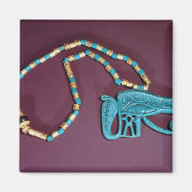 Eye of Ra pectoral, from the Tomb of Magnets