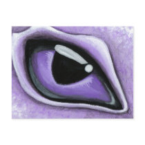 Eye Of The Baby Purple Dragon Postcard