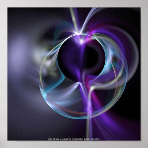 Eye of the Cosmos Poster