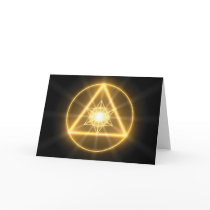 Eye of The Divine Greeting Card - 5x7