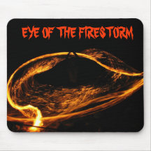 Eye Of The Firestorm Mousemat
