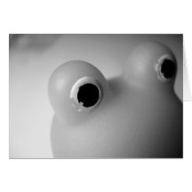 Eye of The Froggy Greeting Card
