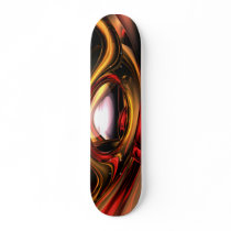 Eye of the Gods Abstract Skateboard