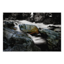 Eye of the Stone. Livermore Falls Gorge, NH Photo