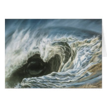 Eye of the Storm Greeting Cards