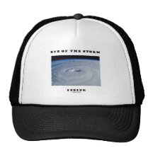 Eye Of The Storm Inside (Hurricane's Eye) Hat