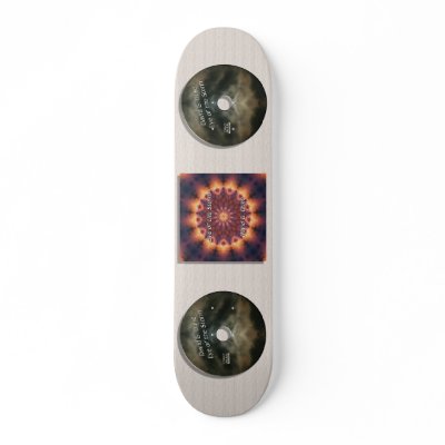Eye of the Storm Skate Deck by dgd_media