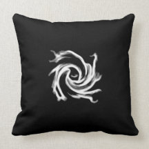 Eye of the Storm Throw Pillow