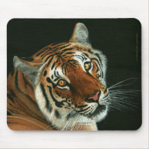 Eye of the Tiger mousepad