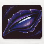 Eye Of Violet Iridescence Mouse Mat