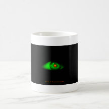 Eye of Witch Cool Halloween Design Mugs