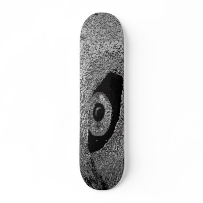 eye of wolf skateboards by dawnmcininch