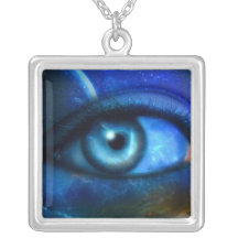 Eye on the Universe Necklace