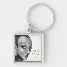 Eye on You Keychain