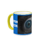 Eye Open Wide mug