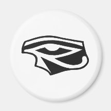 EYE or RA Fridge Magnets