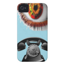 Eye Phone iPhone 4 case.