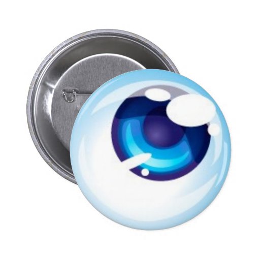 Eye Pinback Button