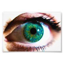Eye Print Art Photo