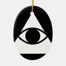 Eye Products Christmas Tree Ornament