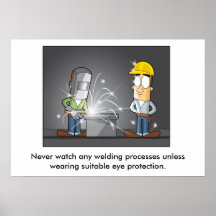 Eye Protection 002 Poster