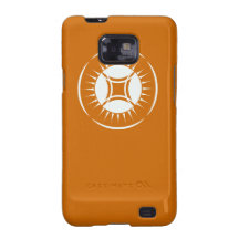 Eye Ray Medallion Samsung Galaxy SII Cases