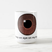EYE SEE YOU COFFEE MUGS
