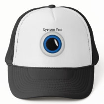 Eye see You Mesh Hats
